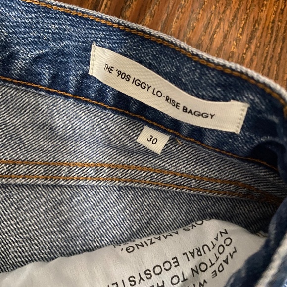 Aritzia Denim Forum Wide Leg Jeans - Picture 7 of 9